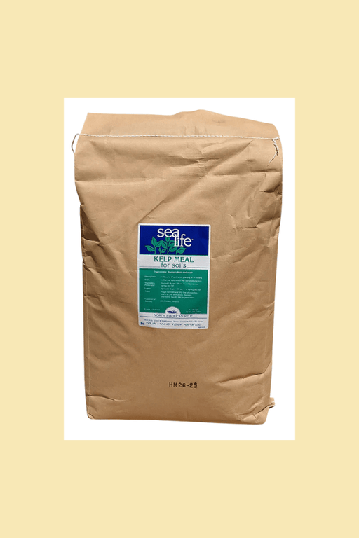 Sealife Kelp Meal - 50 lbs - Seven Springs Farm Supply