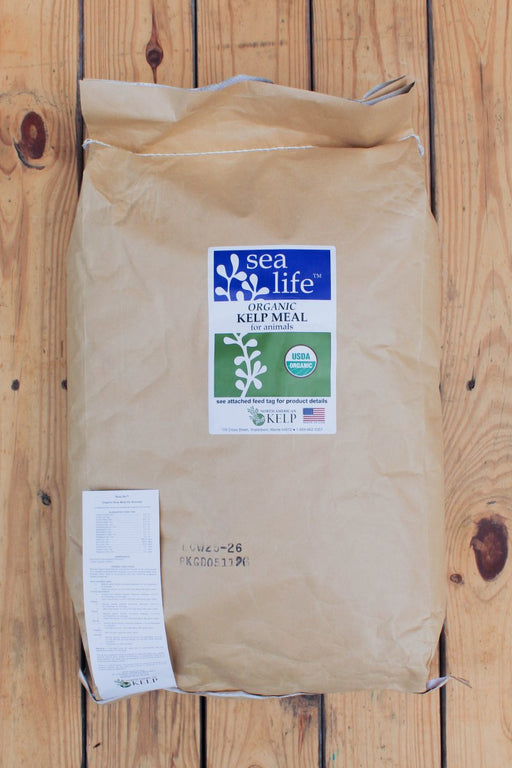 Sealife Kelp Meal - 50 lbs - Seven Springs Farm Supply