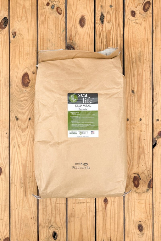 Sealife Kelp Meal - 50 lbs - Seven Springs Farm Supply