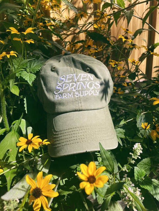 Seven Springs Hat - Seven Springs Farm Supply