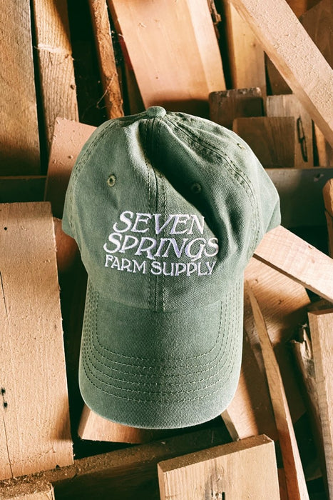 Seven Springs Hat - Seven Springs Farm Supply
