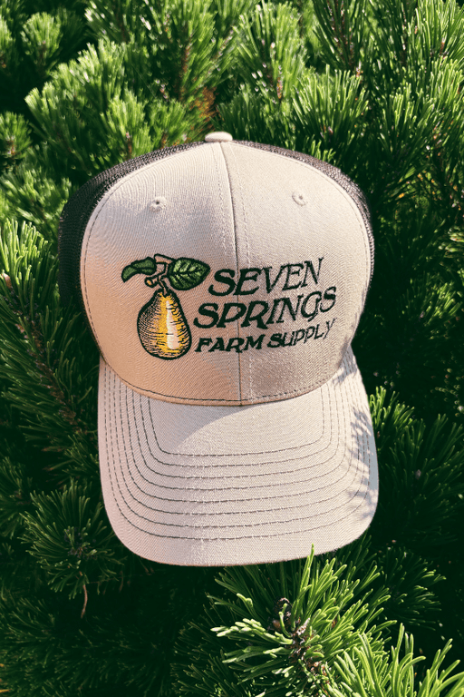 Seven Springs Trucker Hat - Seven Springs Farm Supply