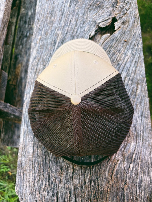 Seven Springs Trucker Hat - Seven Springs Farm Supply