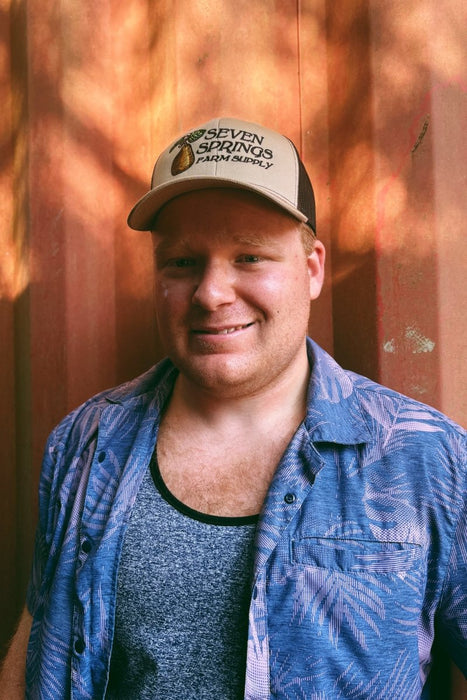 Seven Springs Trucker Hat - Seven Springs Farm Supply