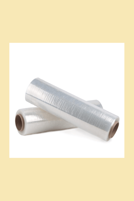 Shrink Wrap Roll - Clear Film 80ga - 18" x 1500' - Seven Springs Farm Supply