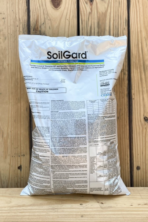 SoilGard Microbial Fungicide - 5 lb Bag - Seven Springs Farm Supply