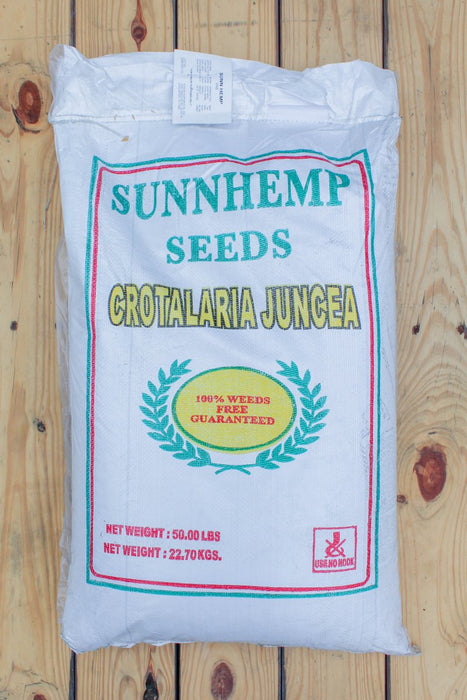 Sunn Hemp - 50 lb - Seven Springs Farm Supply