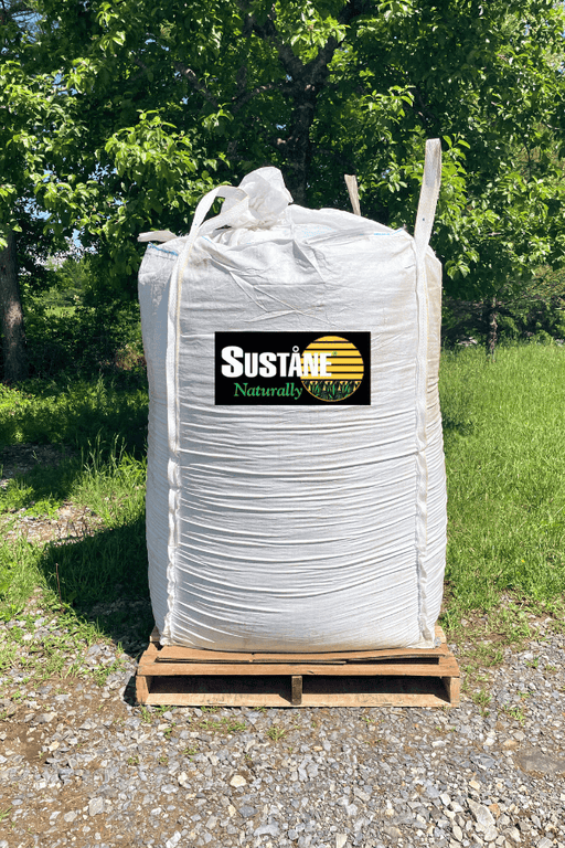 Sustane Granulated Fertilizer (8 - 2 - 4) Medium Grade - 22 x 2000 lb Tote - Seven Springs Farm Supply