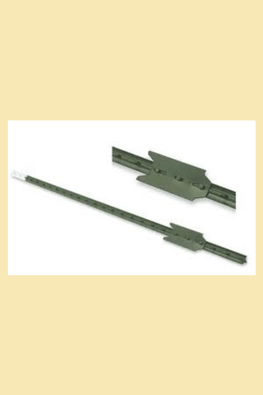 T - Post Heavy Duty 10 ft - Green - Seven Springs Farm Supply