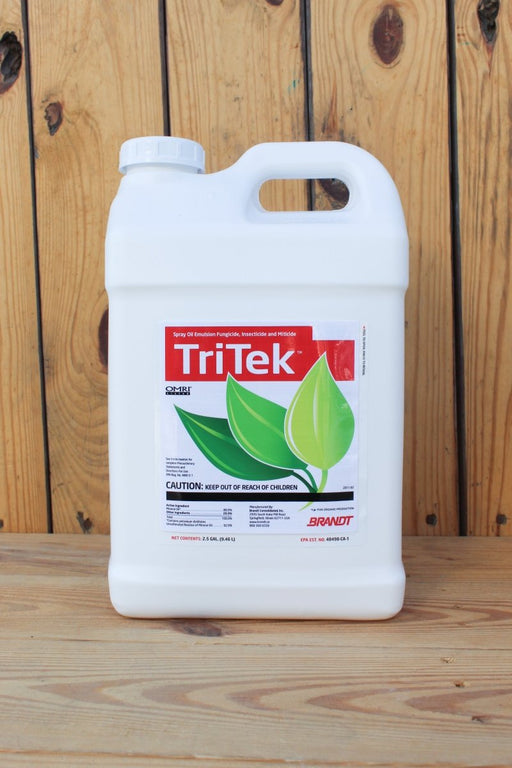 TriTek Spray Oil Emulsion - 2.5 Gallon - Seven Springs Farm Supply