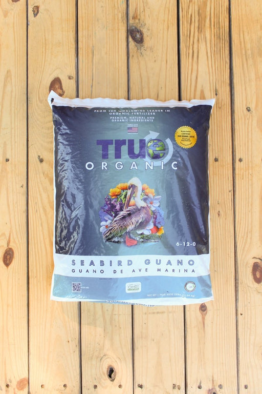 True Organic Seabird Guano (6 - 12 - 0) - 25 lb - Seven Springs Farm Supply