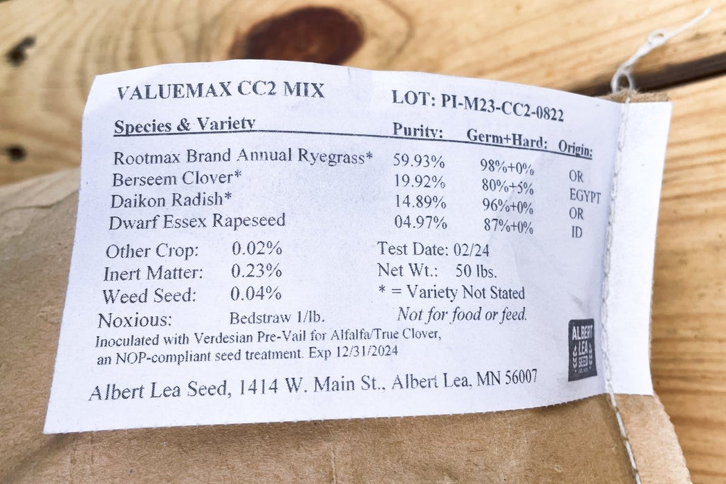 ValueMax CC2 - 50 lb Bag - Seven Springs Farm Supply