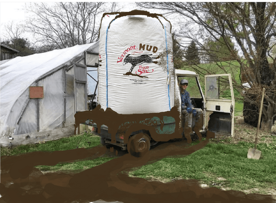 Vermont Compost Company Mud - 2 yd sling - Seven Springs Farm Supply