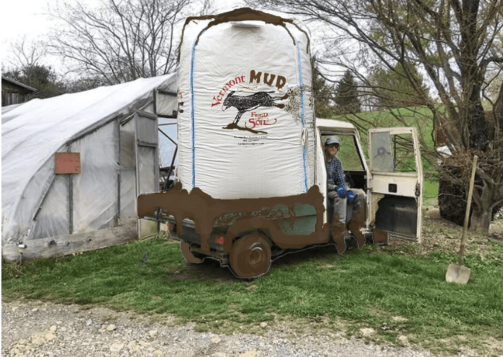 Vermont Compost Company Mud - 2 yd sling - Seven Springs Farm Supply