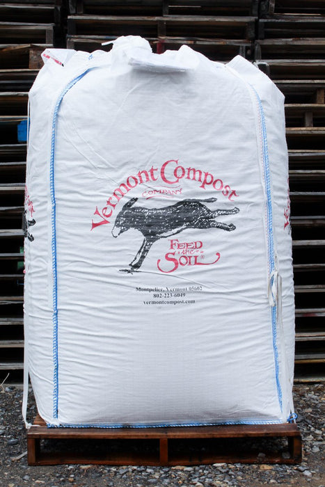 Vermont Compost Manure Compost - 2 cu yd - Seven Springs Farm Supply