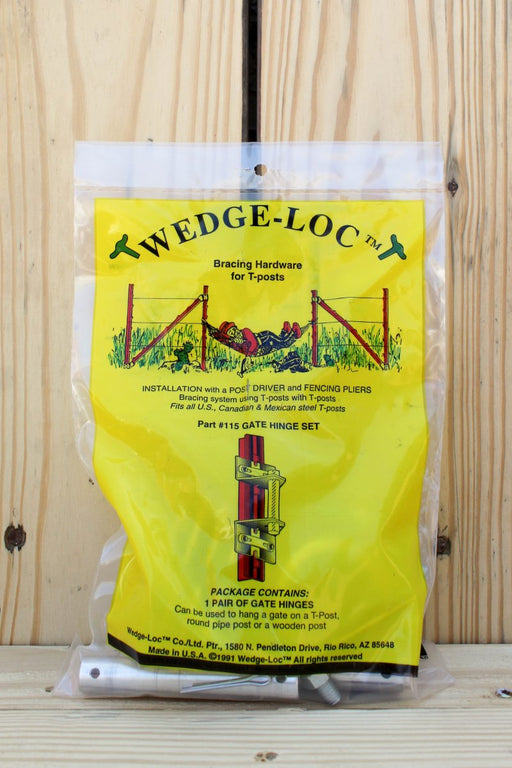 Wedge-Loc Hinge Set 115 - Seven Springs Farm Supply