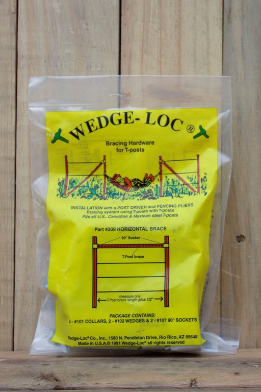 Wedge-Loc Horizontal Brace Set 209 - Seven Springs Farm Supply