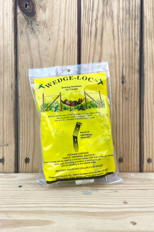 Wedge - Loc Universal Bracket 116 - Seven Springs Farm Supply