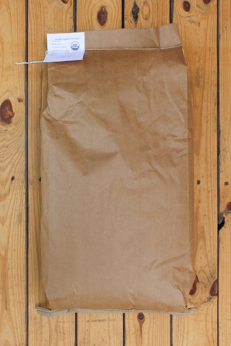 Winter Rye OG - VNS Cover Crop Seed - 50 lb Bag - Seven Springs Farm Supply