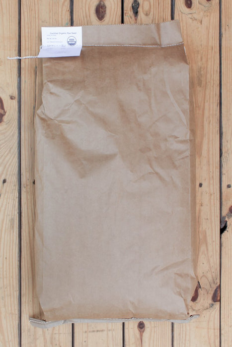 Winter Rye - Organic - 50 lb - Seven Springs Farm Supply