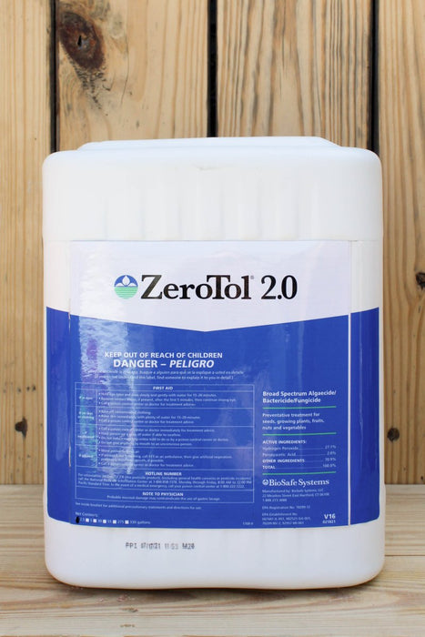 Zerotol 2.0 - 2.5 Gallon - Seven Springs Farm Supply
