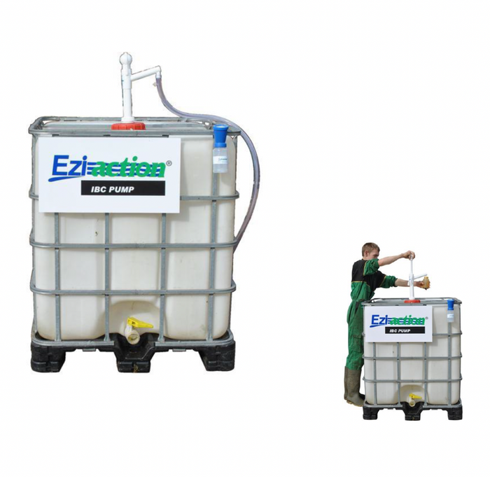 BioSafe EZI-Action 250, 260 & 275 Gallon Tote Pump