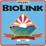 BioLink® All Purpose Liquid (3-3-3) Plus Micros - 2.5 Gallon