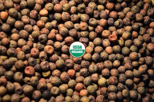 4010 Spring Field Peas OG Cover Crop - 50 lb Bag - Seven Springs Farm Supply