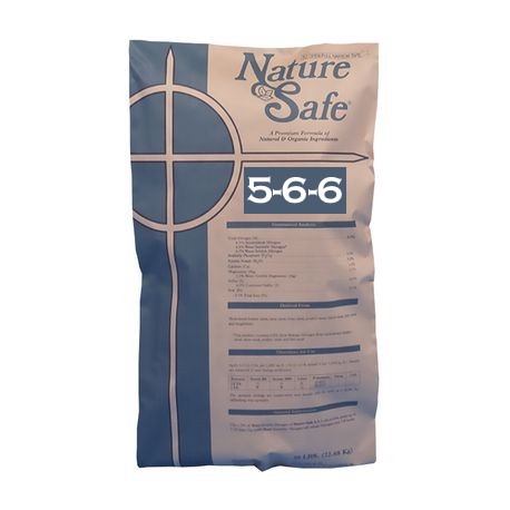 Nature Safe Starter Fertilizer (5-6-6) - 40x50 lb Bags