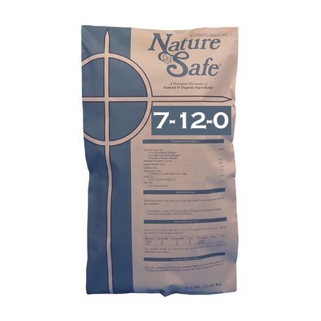 Nature Safe Organic Fertilizer (7-12-0) Ton Tote
