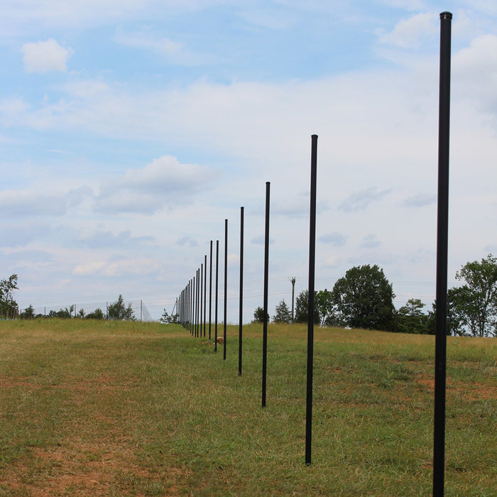 Deer hot sale fence posts