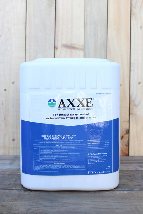 AXXE Broad Spectrum Herbicide - 2.5 Gallon