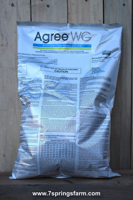 AGREE WG - 5 lb Bag