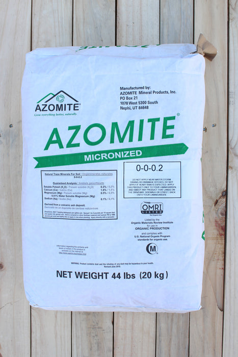 Azomite Micronized Powder - 44 lb Bag