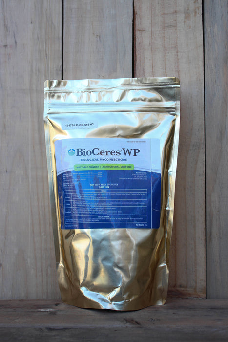BioCeres WP Biological Myco-insecticide - 1 lb Bag