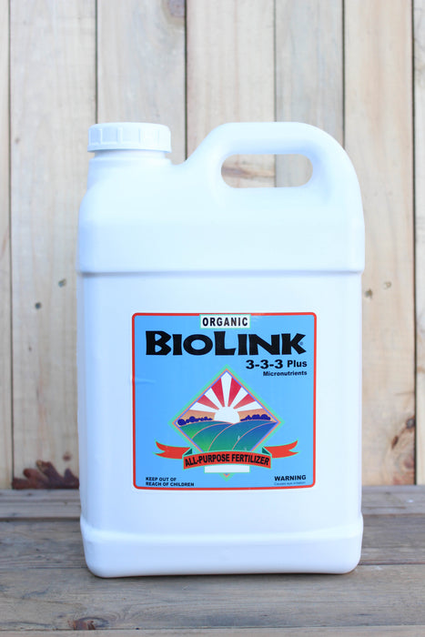 BioLink® All Purpose Liquid (3-3-3) Plus Micros - 2.5 Gallon