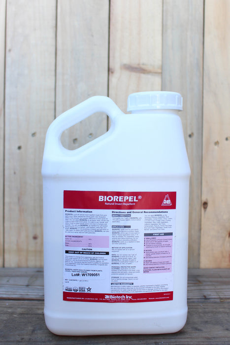 BioRepel Natural Insect Repellent w/ Garlic Oil - 1 Gallon
