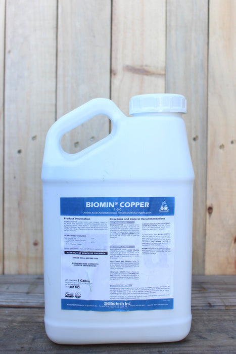 Biomin® Liquid Copper (1-0-0-4%CU)- Gallon