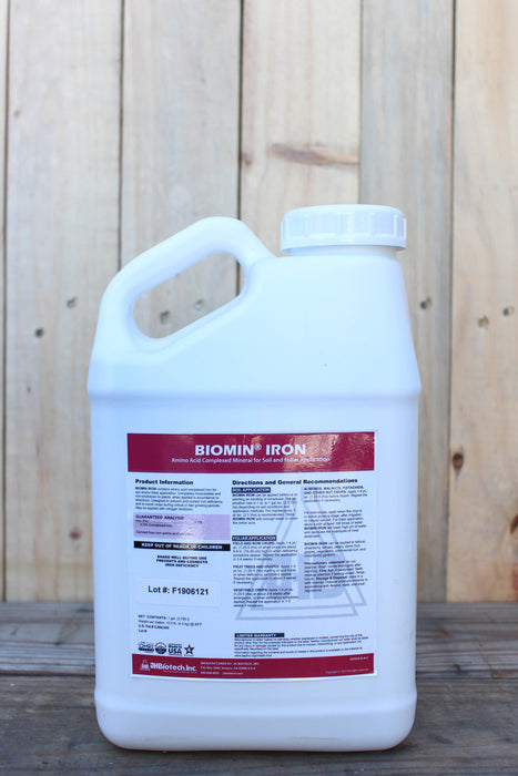Biomin® Liquid Iron 5% - Gallon