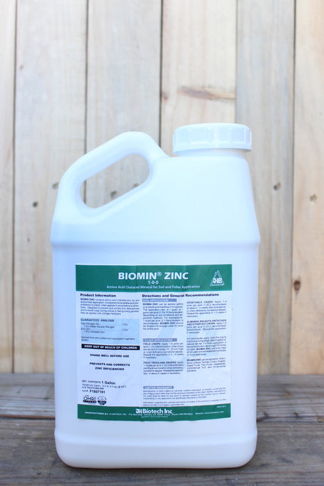 Biomin® Liquid Zinc (1-0-0-7%Zn) - 1 Gallon