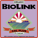 BioLink® Cal Plus Liquid 6% - 2.5 Gallon