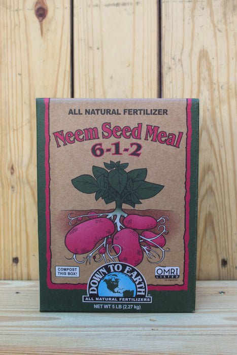 DTE Neem Seed Meal (6-1-2) - 5 lb