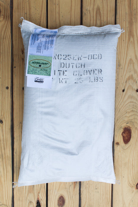 Clover - Dutch White NON OG Cover Crop Seed- 25 lb Bag