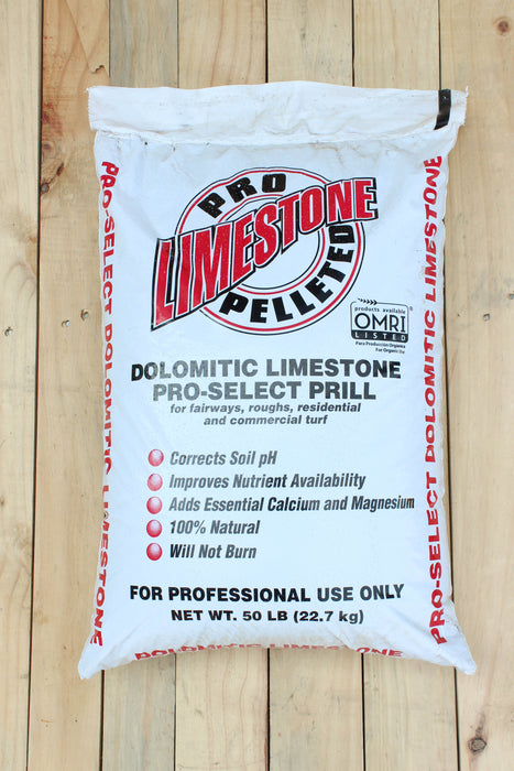 Dolomitic Lime Pro-Select Prill - 50 lb Bag