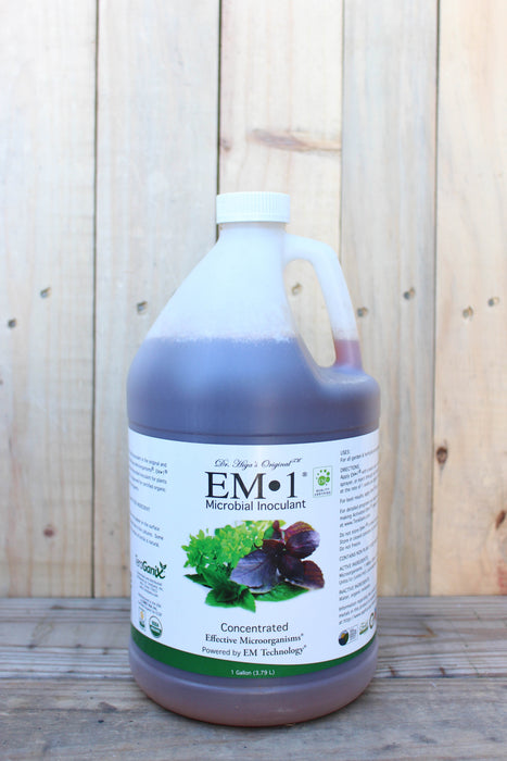 EM1 Microbial Inoculant Concentrate - 1 Gallon