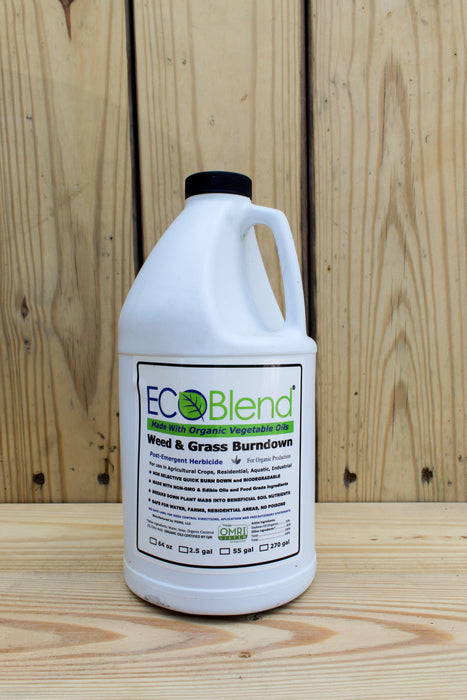 EcoBlend Organic Weed & Grass Burndown - 64 oz