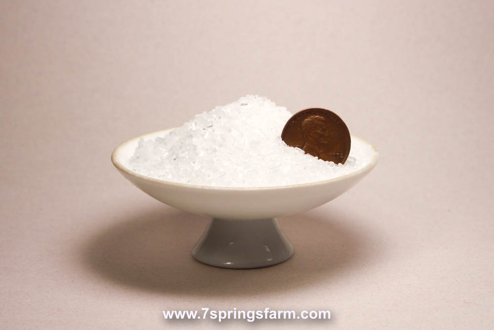 Magnesium Sulfate (Epsom Salt) - Technical Grade - 50 lb Bag (Agriculture)