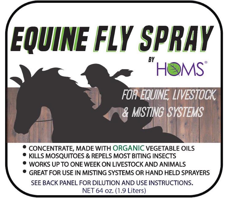 Equine & Livestock Fly Spray - 64 oz