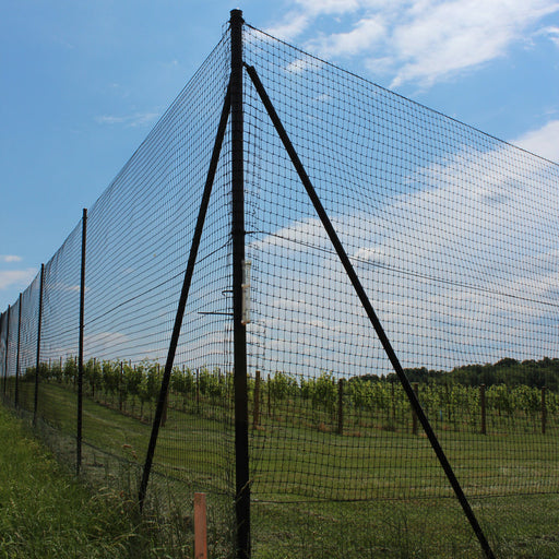 Barbed wire fence shop posts for sale