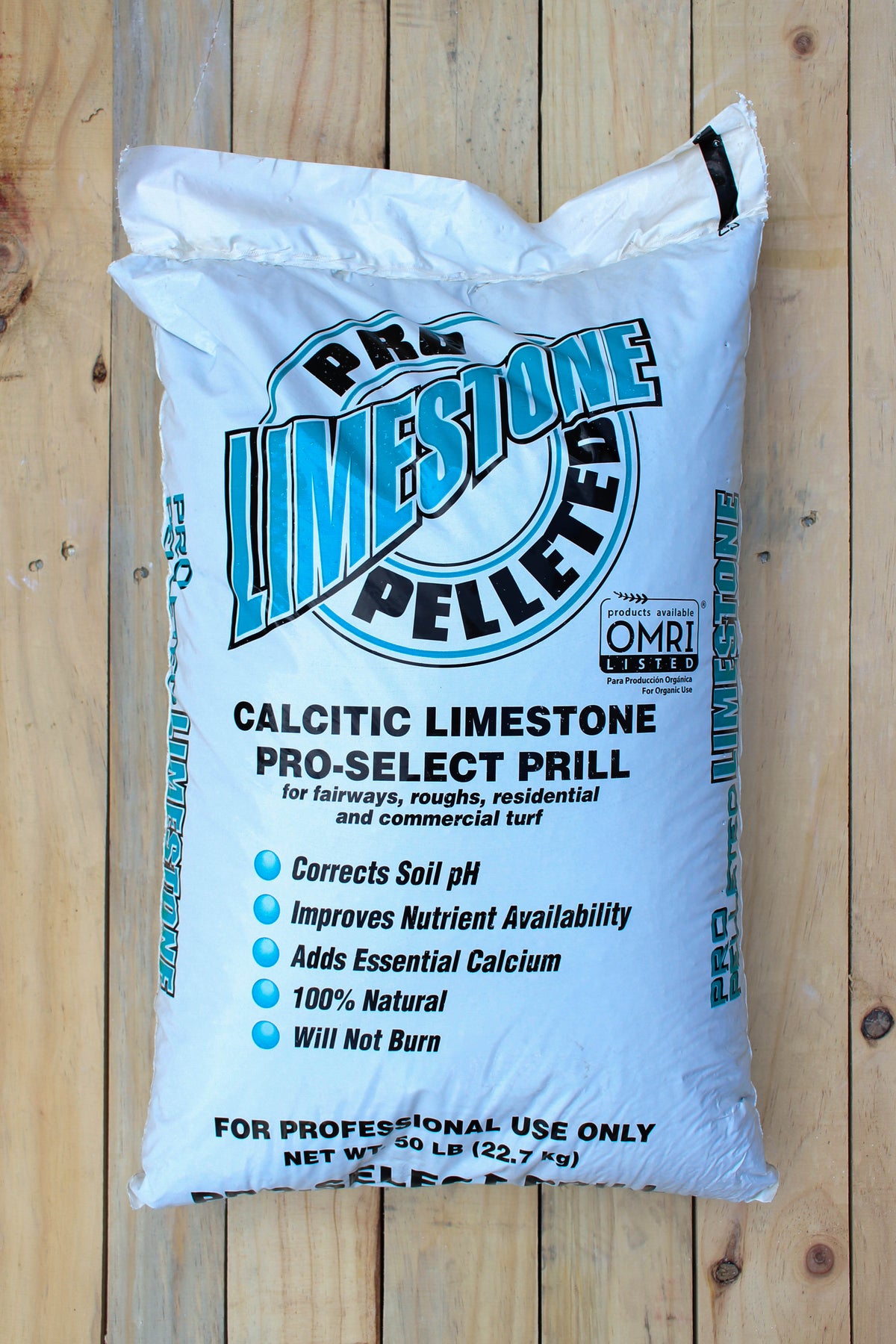 50 lb bag of deals pelletized lime